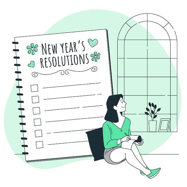 A Fresh Start with New Year’s Resolutions